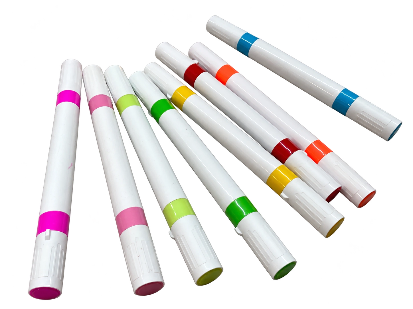 Unsere eigenen Filz- und Acrylstifte als Beispiel – Stifte nicht im Lieferumfang