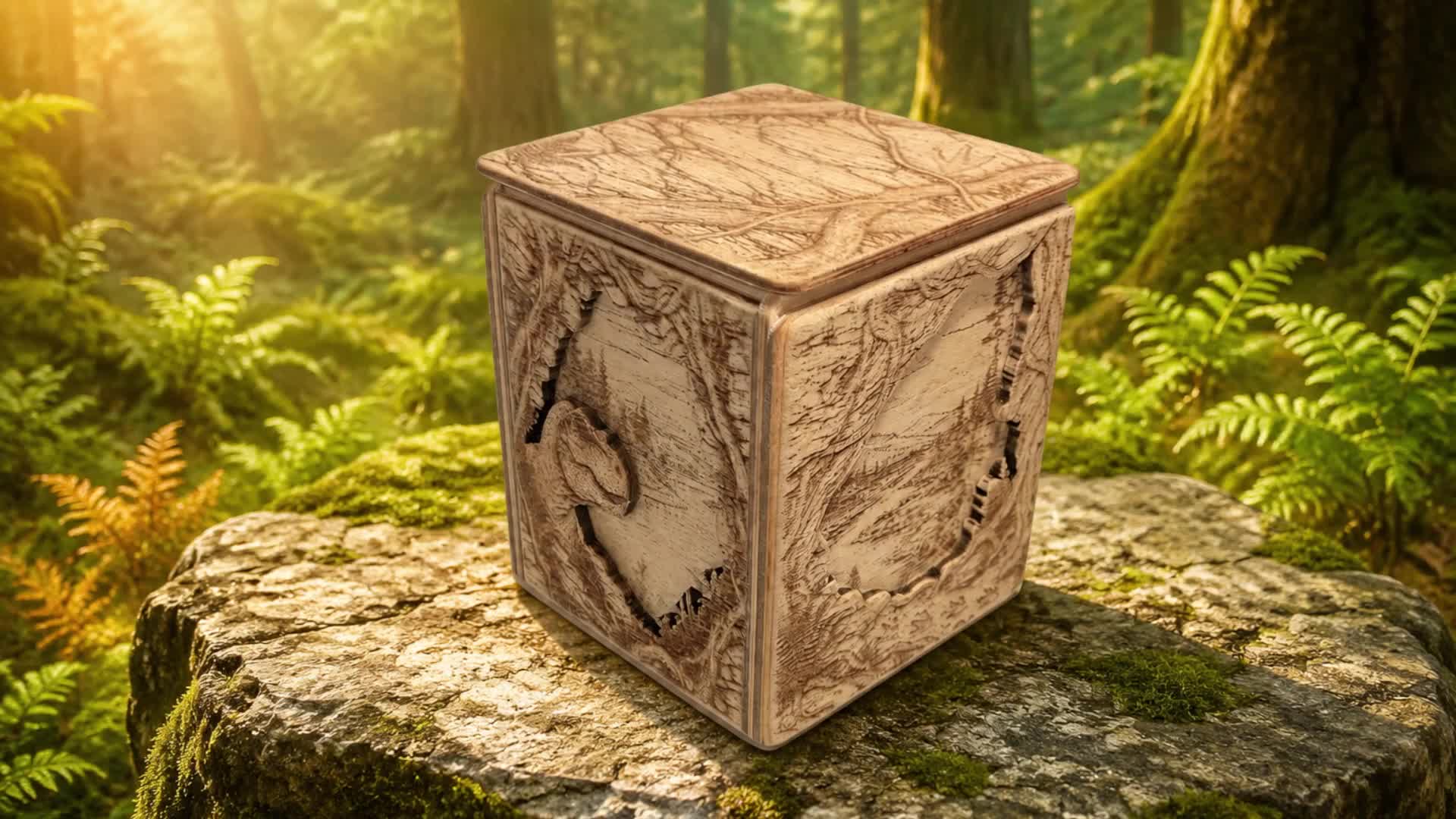 Unser Urzeit-Wunderwürfel im grünen Wald – Vorschaubild des Produktfilms
